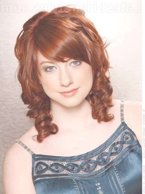 Prom Hairstyles For Medium Length Hair – Pictures And How To's Inside Current Medium Hairstyles For Prom (View 23 of 25)