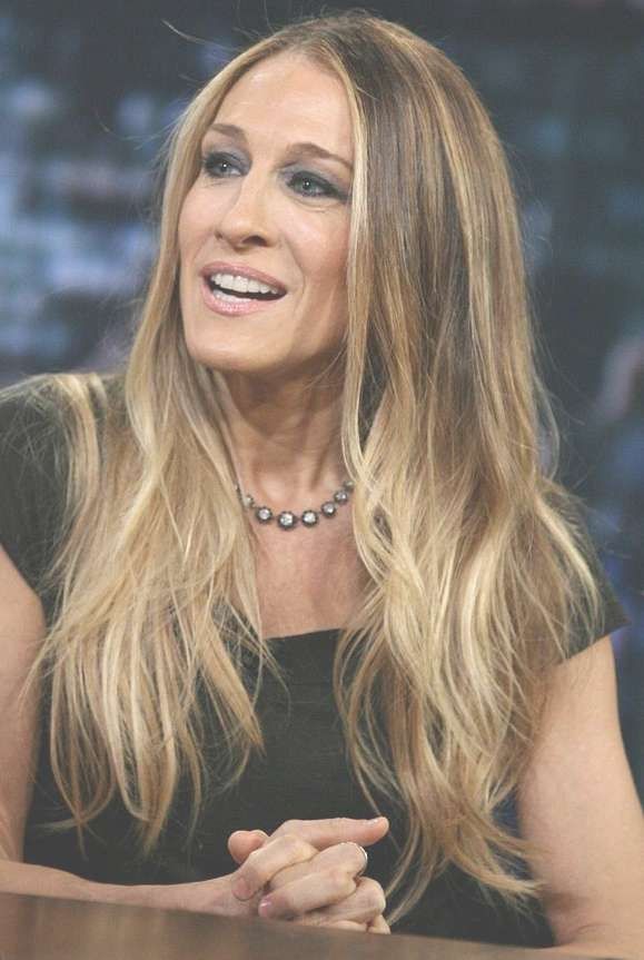 Sarah Jessica Parker Hairstyles – Celebrity Latest Hairstyles 2016 Intended For Most Recently Sarah Jessica Parker Medium Hairstyles (View 10 of 15)