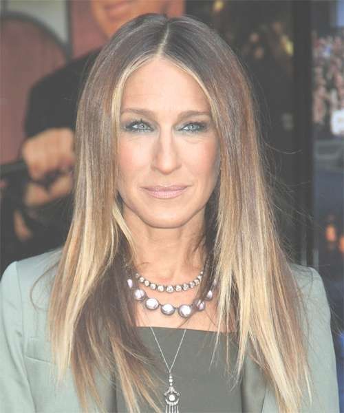 Sarah Jessica Parker Hairstyles In 2018 With Most Current Carrie Bradshaw Medium Haircuts (View 17 of 25)