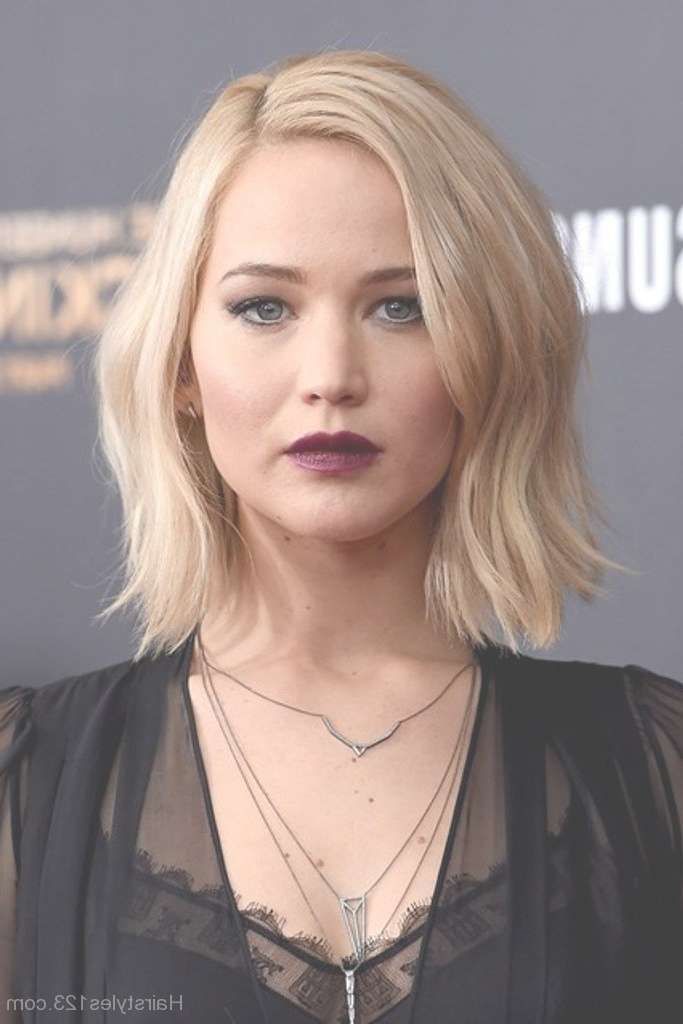 Search Results Pertaining To Newest Jennifer Lawrence Medium Haircuts (View 7 of 25)