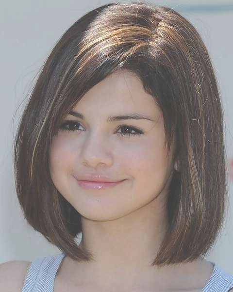 Selena Gomez Hairstyles?lovely Mid Length Bob For Girls – Pretty Regarding Most Current Selena Gomez Medium Haircuts (View 24 of 25)