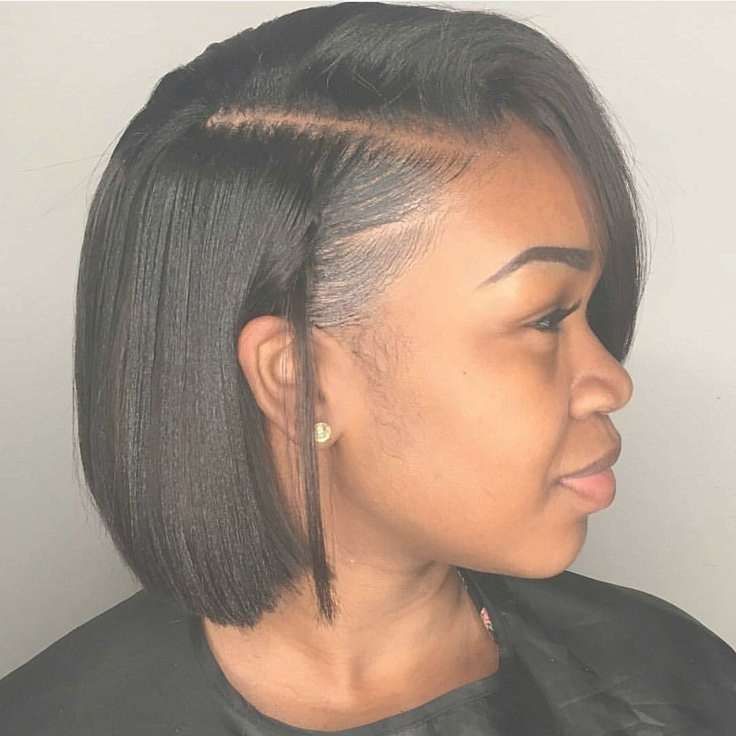 Short Bob Hairstyles For Natural Hair New Best 25 Natural Hair Bob Throughout Natural Bob Haircuts (View 23 of 25)