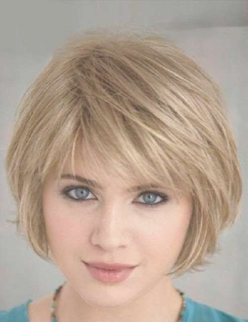 Short Bob Hairstyles With Bangs Textured – Cool & Trendy Short Throughout Bob Hairstyles With Fringe (View 12 of 25)