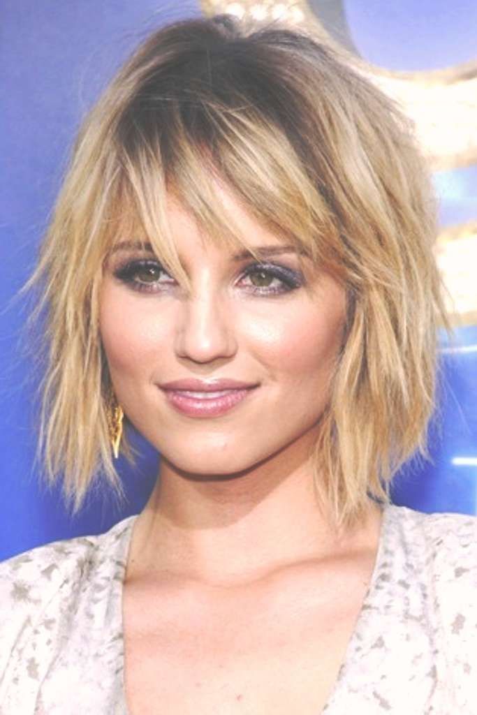 Short Hairstyles: Awesome Simple Short Medium Hairstyles 2016 Inside Current Choppy Medium Haircuts (Photo 18 of 25)