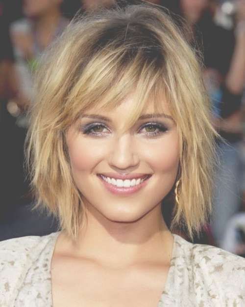 Short Hairstyles For Square Faces And Fine Hair | Hairstyle Trends With Recent Medium Hairstyles For Square Face (Photo 9 of 25)