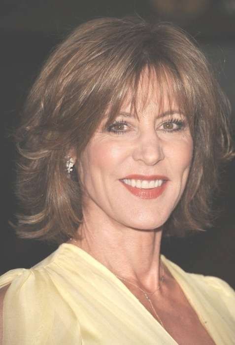 Short Hairstyles For Women Over 50 With Oval Face | Beauty Hints Regarding Recent Medium Haircuts For Women With Oval Face (Photo 25 of 25)