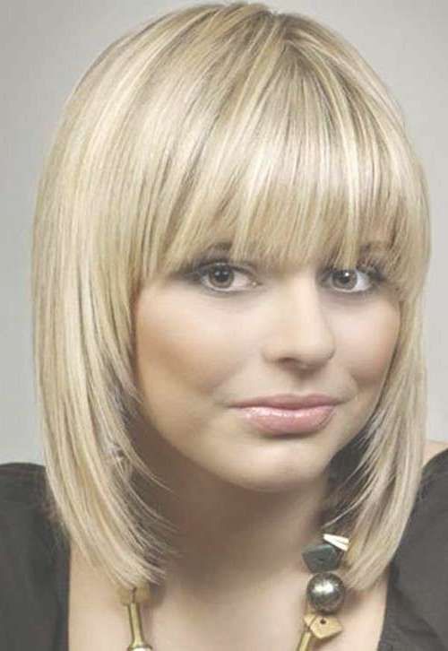 Short Straight Hairstyles With Bangs | Short Hairstyles 2016 Throughout Most Up To Date Medium Hairstyles With Straight Bangs (Photo 21 of 25)