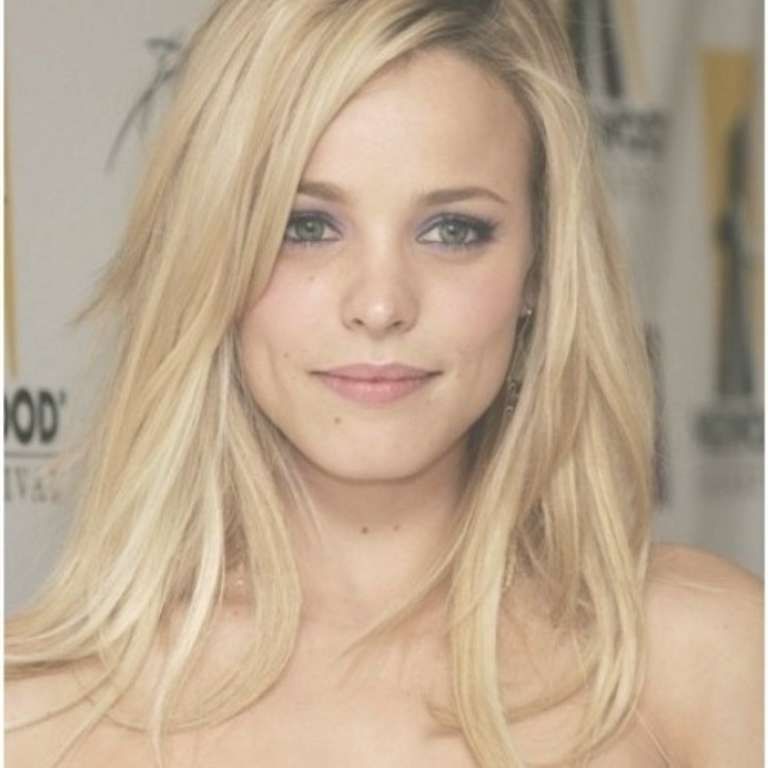 Featured Photo of Top 15 of Medium Hairstyles for Long Face and Fine Hair