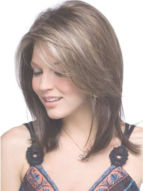 Side Swept Bangs Hairstyle Trends For 2017 – Haircuts And Inside Most Current Medium Haircuts Side Swept Bangs (Photo 11 of 25)