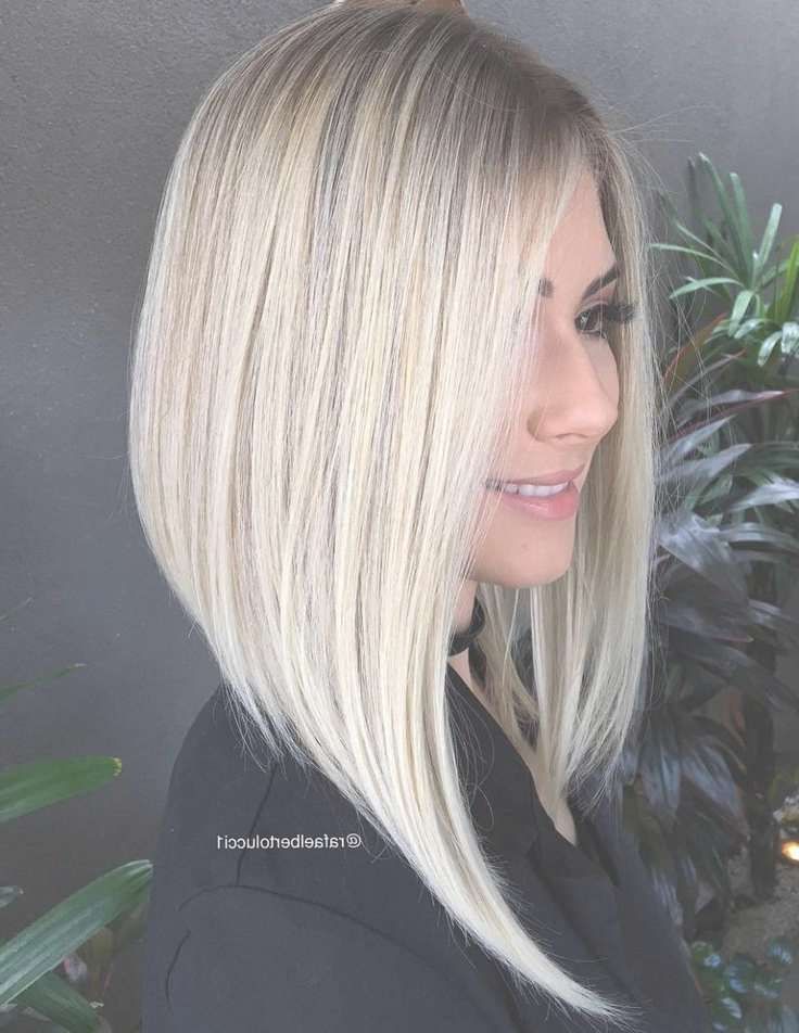 Stylish Hairstyle Ideas For Confident Women – Haircuts And Within Long Hair Bob Haircuts (Photo 25 of 25)