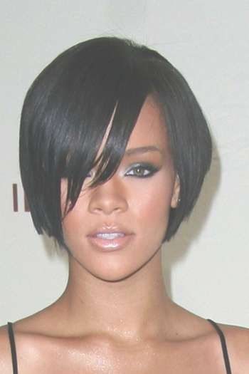 Stylish Layered Bobs | Haircuts And Hairstyles For 2017 Hair With Rihanna Bob Haircuts (View 14 of 25)