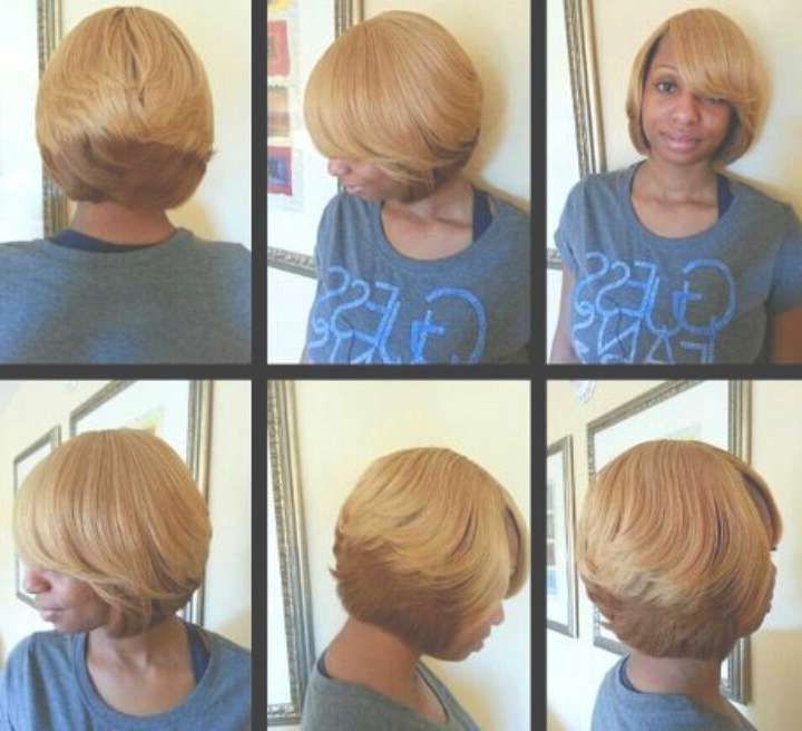The 25+ Best Feathered Bob Ideas On Pinterest | Layered Bob In Feathered Bob Hairstyles (View 5 of 25)