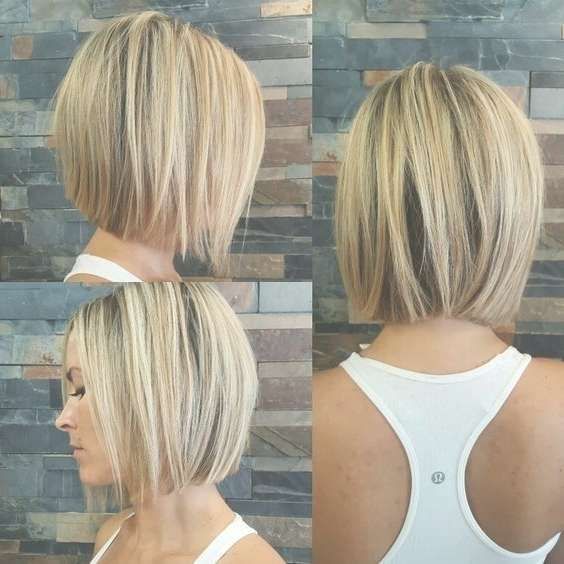 The 25+ Best Graduated Bob Haircuts Ideas On Pinterest | Graduated For Graduated Bob Hairstyles (Photo 17 of 25)