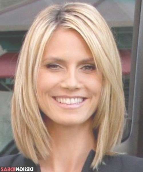 The 25+ Best Medium Haircuts For Women Ideas On Pinterest | Medium With Regard To Recent Medium Hairstyles For Fine Hair (Photo 18 of 25)