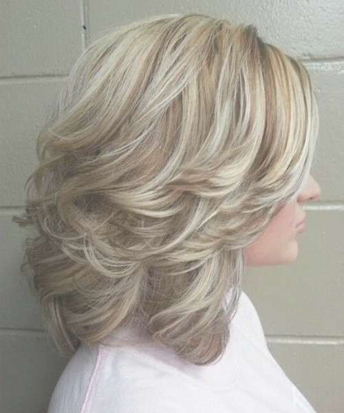 The 25+ Best Medium Layered Haircuts Ideas On Pinterest | Medium Throughout Recent Layered Medium Haircuts (View 8 of 25)
