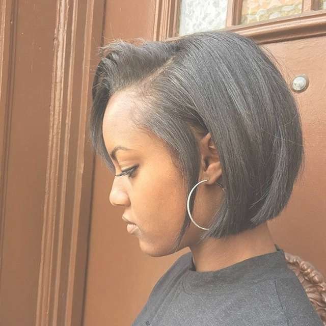 The 25+ Best Short Relaxed Hairstyles Ideas On Pinterest | Cut Within Most Up To Date Black Women Natural Medium Haircuts (Photo 22 of 25)