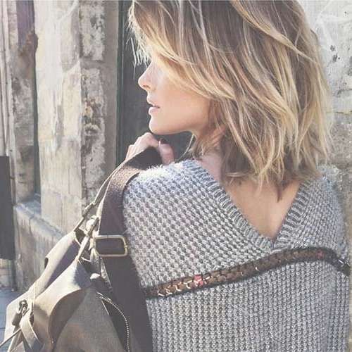 The 25+ Best Short Textured Haircuts Ideas On Pinterest | Edgy Bob Pertaining To Newest Textured Medium Hairstyles (View 9 of 25)