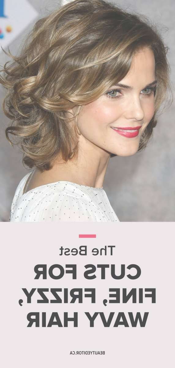 The Best Cuts For Fine, Frizzy, Wavy Hair – Beautyeditor Intended For Newest Medium Haircuts For Frizzy Wavy Hair (View 5 of 25)
