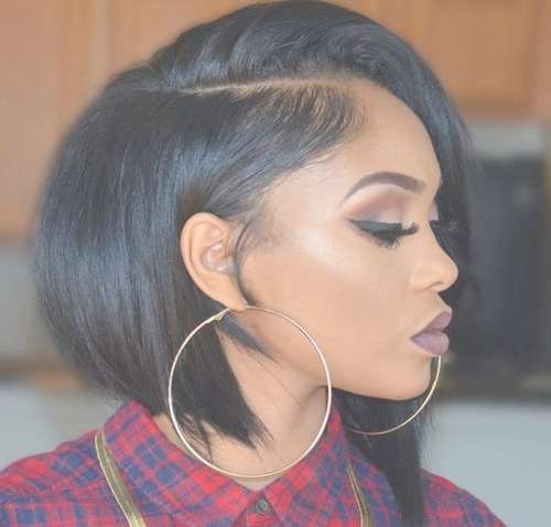 The Most Sexy Natural Hairstyles For Medium Black Hair 2017 Inside Most Up To Date Medium Hairstyles For Black Women (View 17 of 25)