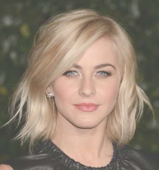 The Perfect Hairstyle For Busy Moms: Julianne Hough's Low Pertaining To Recent Julianne Hough Medium Hairstyles (View 17 of 25)