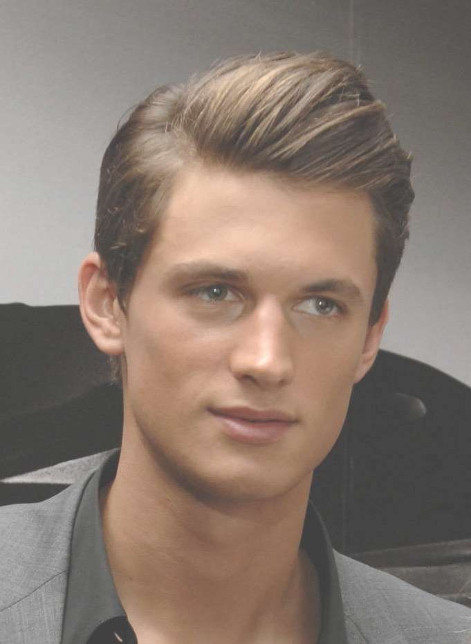 Three Different Classic Men Haircuts (6) Throughout Current Classic Medium Hairstyles (Photo 12 of 15)