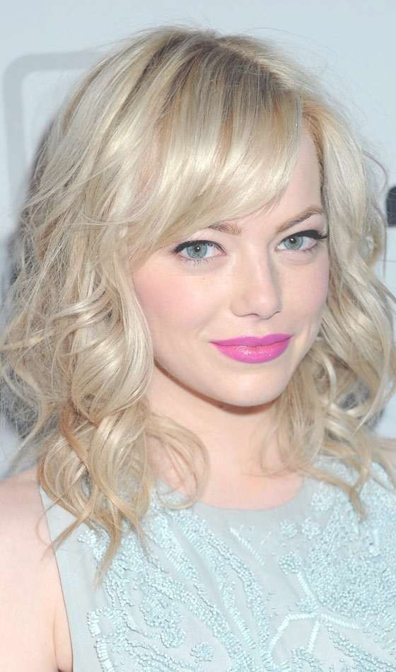 Top 10 Layered Hairstyles For Shoulder Length Hair With Newest Medium Hairstyles Side Fringe (Photo 21 of 25)
