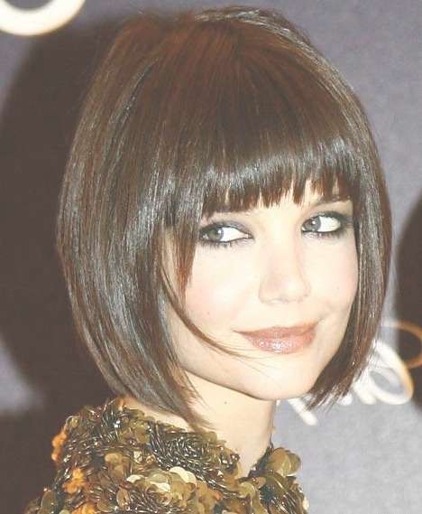 Trendy Bob Haircuts 2016 | Haircuts, Hairstyles 2017 And Hair Within Bob Hairstyles With Fringe (Photo 19 of 25)