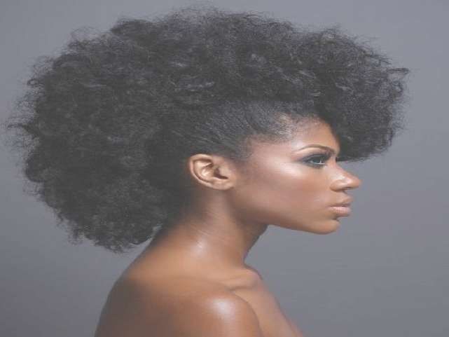 Twist Mohawk Hairstyles For Black Women | Medium Hair Styles Ideas Regarding 2018 Mohawk Medium Hairstyles For Black Women (View 13 of 15)