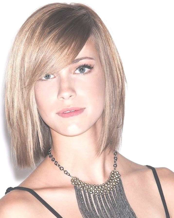Unique Medium Hairstyles With Bangs Medium Hairstyles For Thick Pertaining To Recent Medium Haircuts With Straight Bangs (Photo 23 of 25)