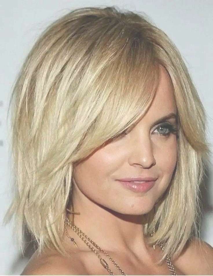 Unique Medium Length Haircuts For Fine Hair Oval Face Medium Within Most Recently Medium Haircuts For Fine Hair Oval Face (View 15 of 25)