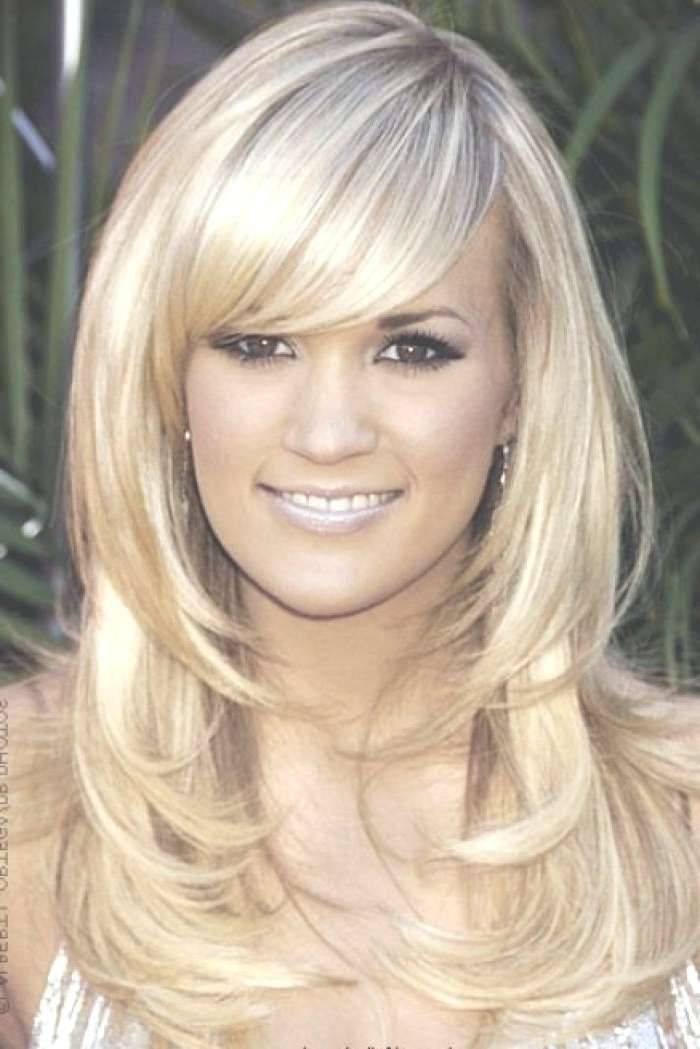 Unique Short Hairstyles Long Face Fine Hair Medium Hairstyles Oval Throughout Best And Newest Medium Hairstyles For An Oval Face (Photo 10 of 15)