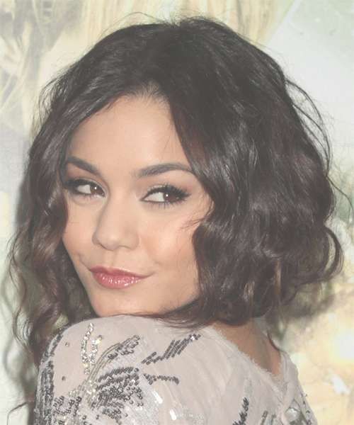 Vanessa Hudgens Hairstyles In 2018 With Most Current Vanessa Hudgens Medium Haircuts (View 22 of 25)