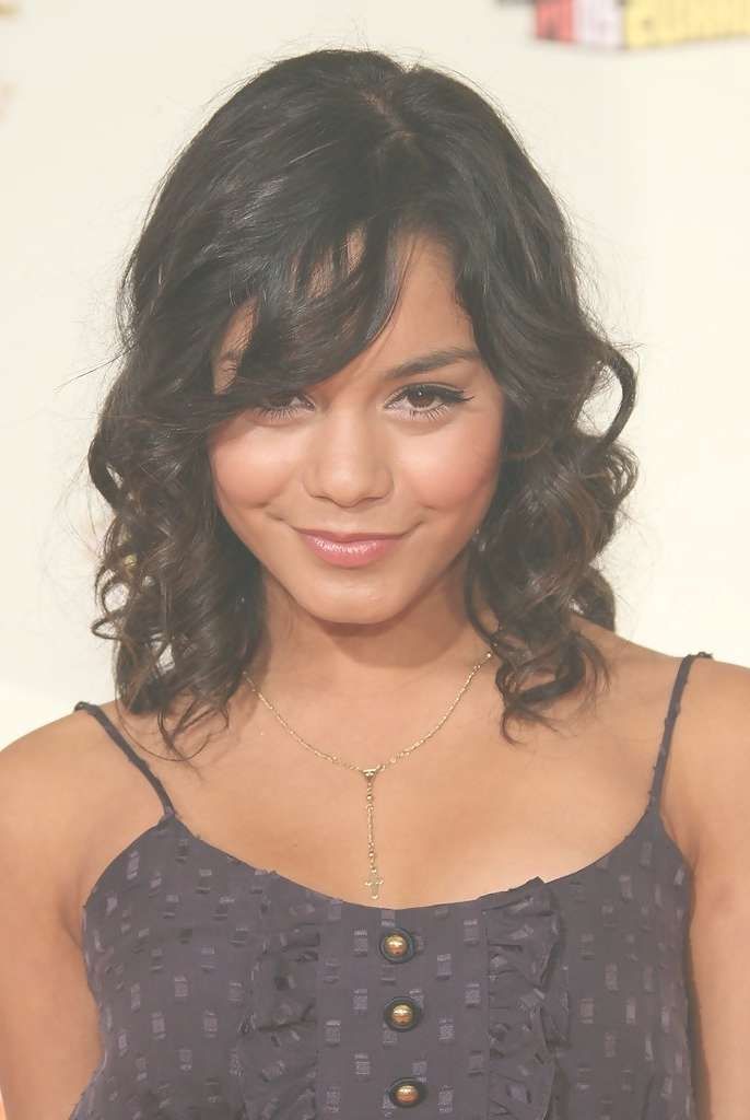 Vanessa Hudgens Shoulder Length Hairstyles – Vanessa Hudgens Hair Intended For Best And Newest Vanessa Hudgens Medium Hairstyles (View 8 of 25)