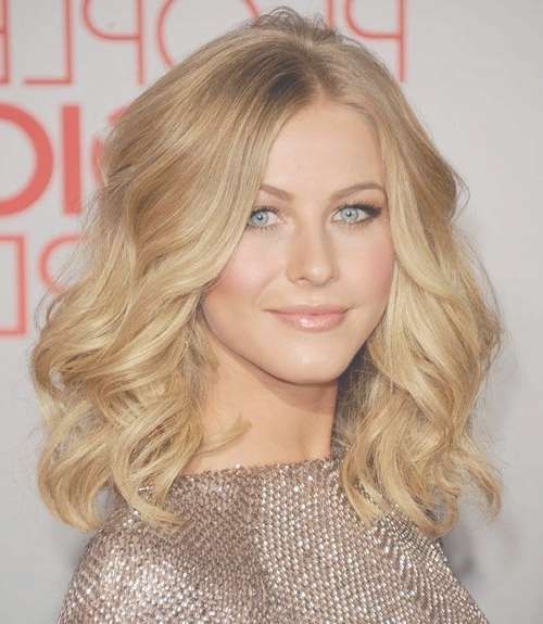 Wavy Hairstyle Ideas For Medium Length Hair | New Haircuts To Try Within Most Recently Medium Hairstyles Loose Curls (Photo 3 of 25)