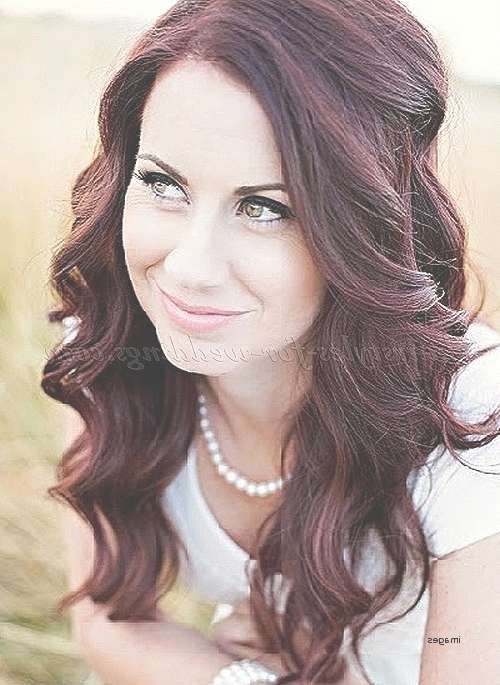 Wedding Hairstyles: New All Down Wedding Hairstyles Down Wedding Intended For Newest Wedding Long Down Hairstyles (Photo 18 of 25)