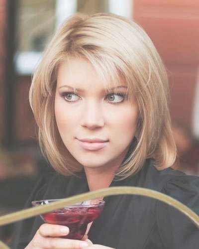 Wispy Bangs – Best Bangs For All Face Shapes In Current Wispy Medium Haircuts (Photo 15 of 25)