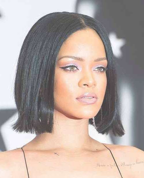 You Will Never Believe These Bizarre | Simple Stylish Haircut With Rihanna Bob Haircuts (Photo 22 of 25)