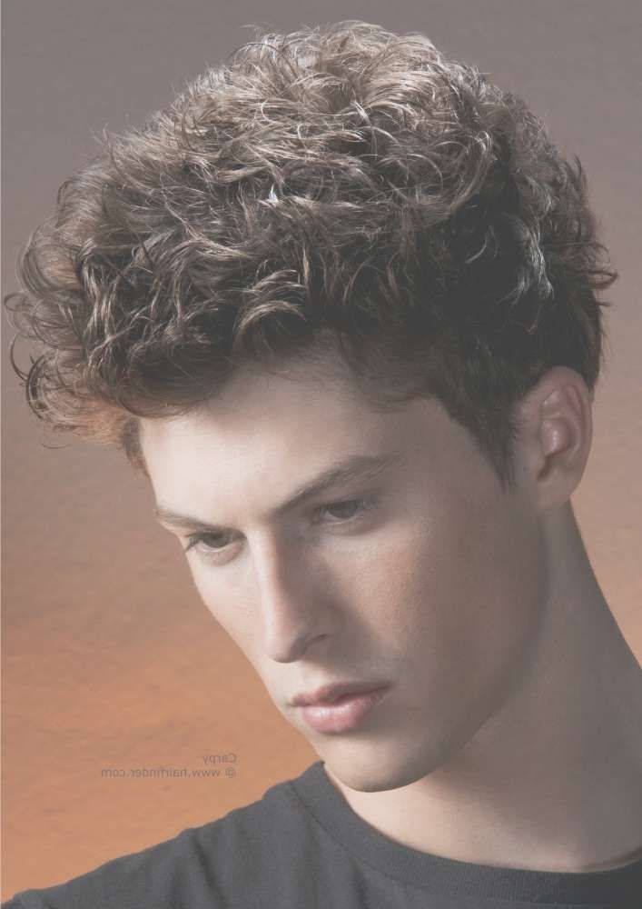 Young Man's Haircut With Sporty Curls And Clean Sides With Regard To Most Current Sporty Medium Haircuts (View 21 of 25)