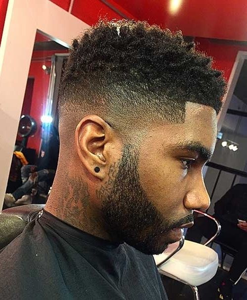 10 Black Male Fade Haircuts | Mens Hairstyles 2018 Throughout Most Recent Shaggy Hairstyles For Black Guys (View 12 of 15)