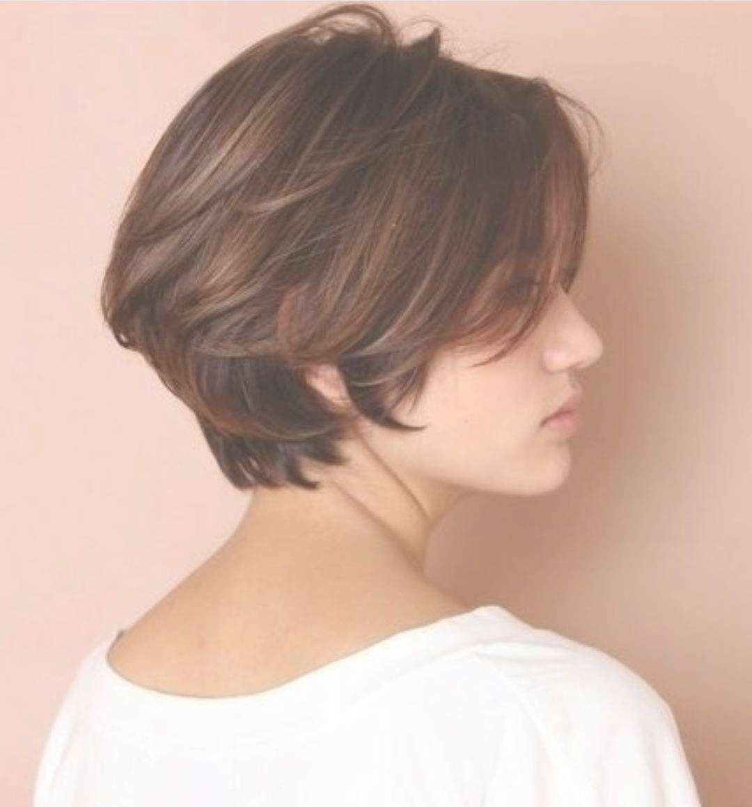 10 Chic Short Bob Haircuts That Balance Your Face Shape! – Short Intended For Newest Bob And Pixie Hairstyles (View 2 of 16)
