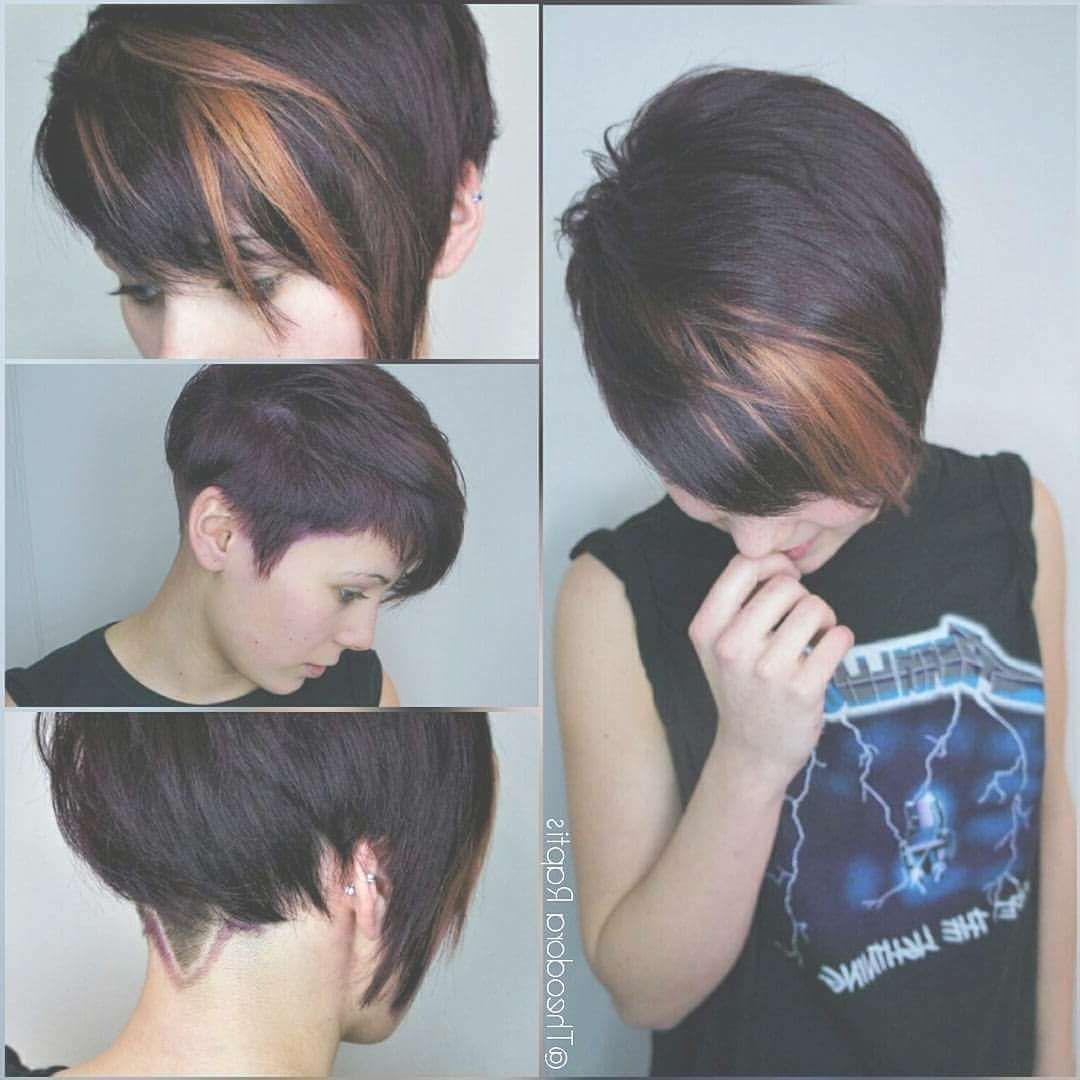 10 Latest Long Pixie Hairstyles To Fit & Flatter – Short Haircuts 2018 Regarding Best And Newest Asymmetrical Pixie Hairstyles (Photo 10 of 15)