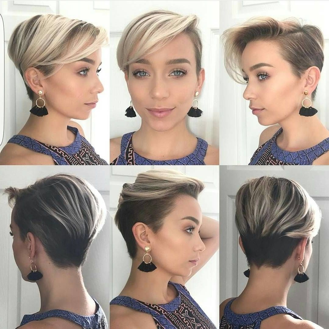 10 Latest Long Pixie Hairstyles To Fit & Flatter – Short Haircuts With Most Up To Date New Pixie Hairstyles (Photo 10 of 15)