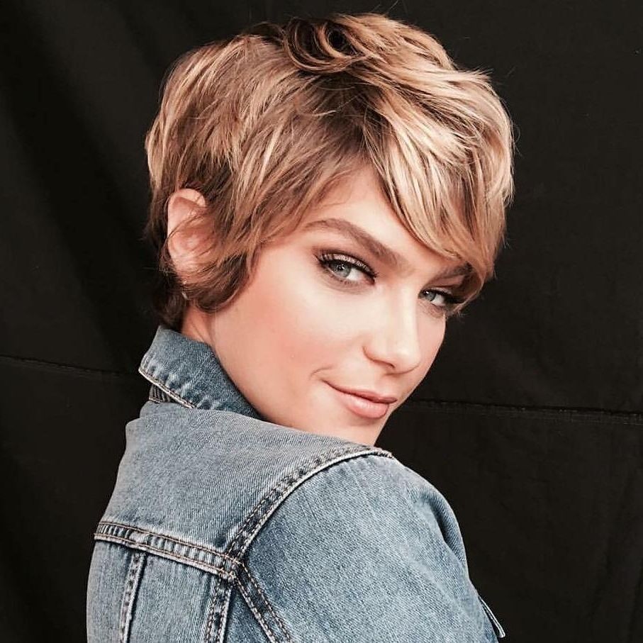 10 Latest Pixie Haircut For Women – 2018 Short Haircut Ideas With With 2018 Sexy Pixie Hairstyles (Photo 10 of 15)