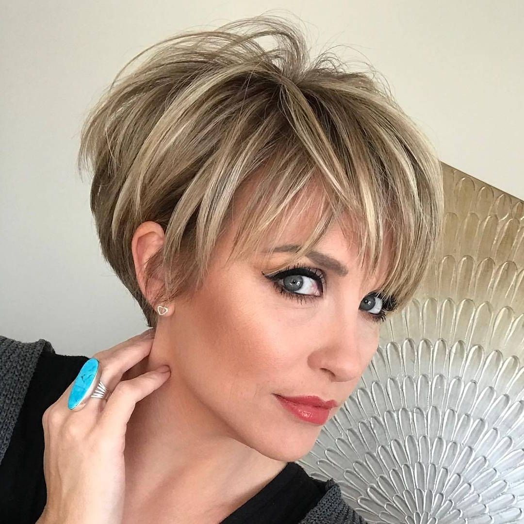 10 Long Pixie Haircuts 2018 For Women Wanting A Fresh Image, Short For Newest Cute Long Pixie Hairstyles (Photo 7 of 15)