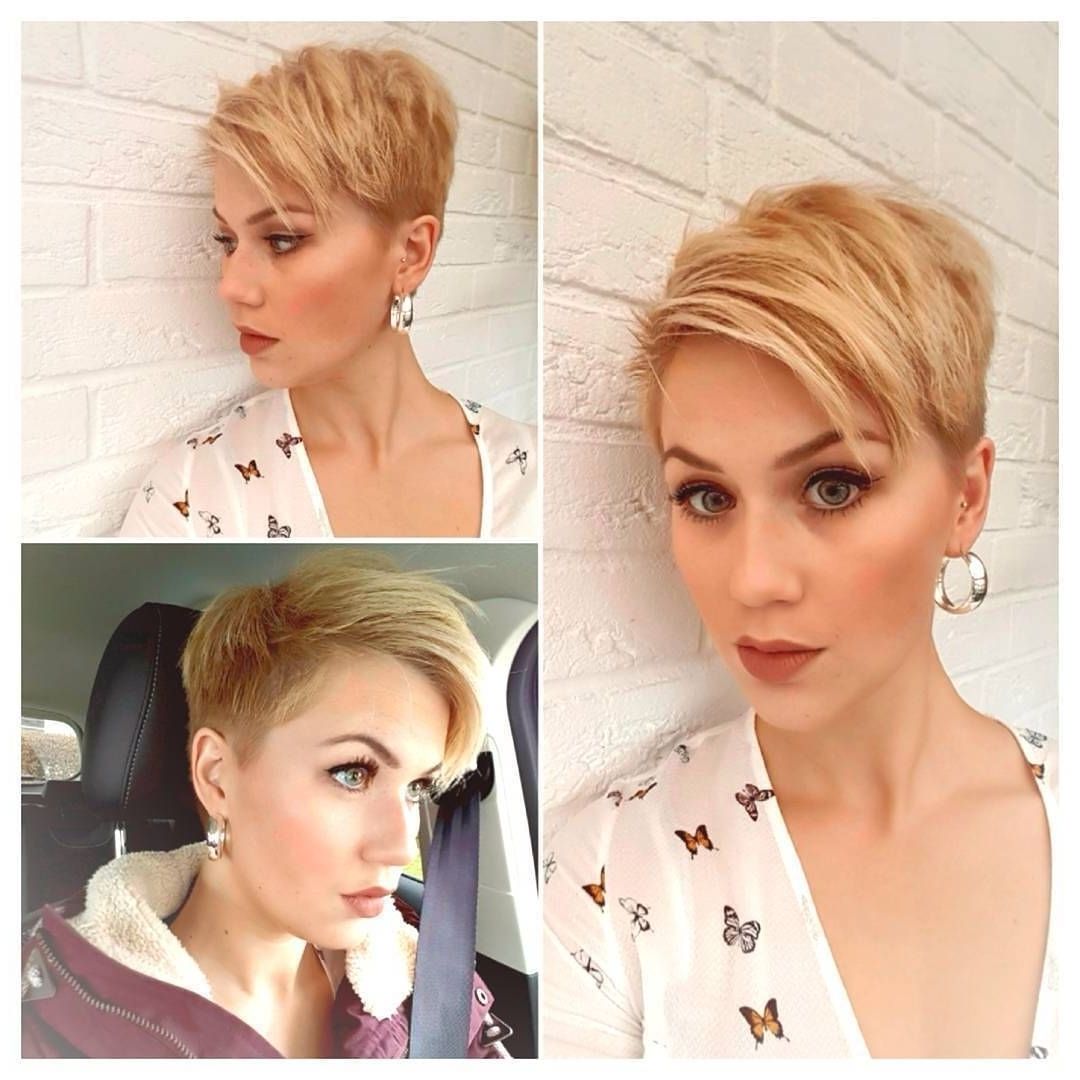 10 Short Hairstyles For Women Over 40 – Pixie Haircuts 2018 In Latest Short Sassy Pixie Hairstyles (View 3 of 15)