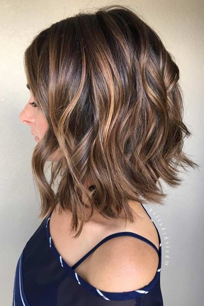 10 Stylish And Chic Best Bob Haircut Ideas | Haircuts, Bobs And For Most Recent Shaggy Bob Hairstyles For Thick Hair (View 2 of 15)