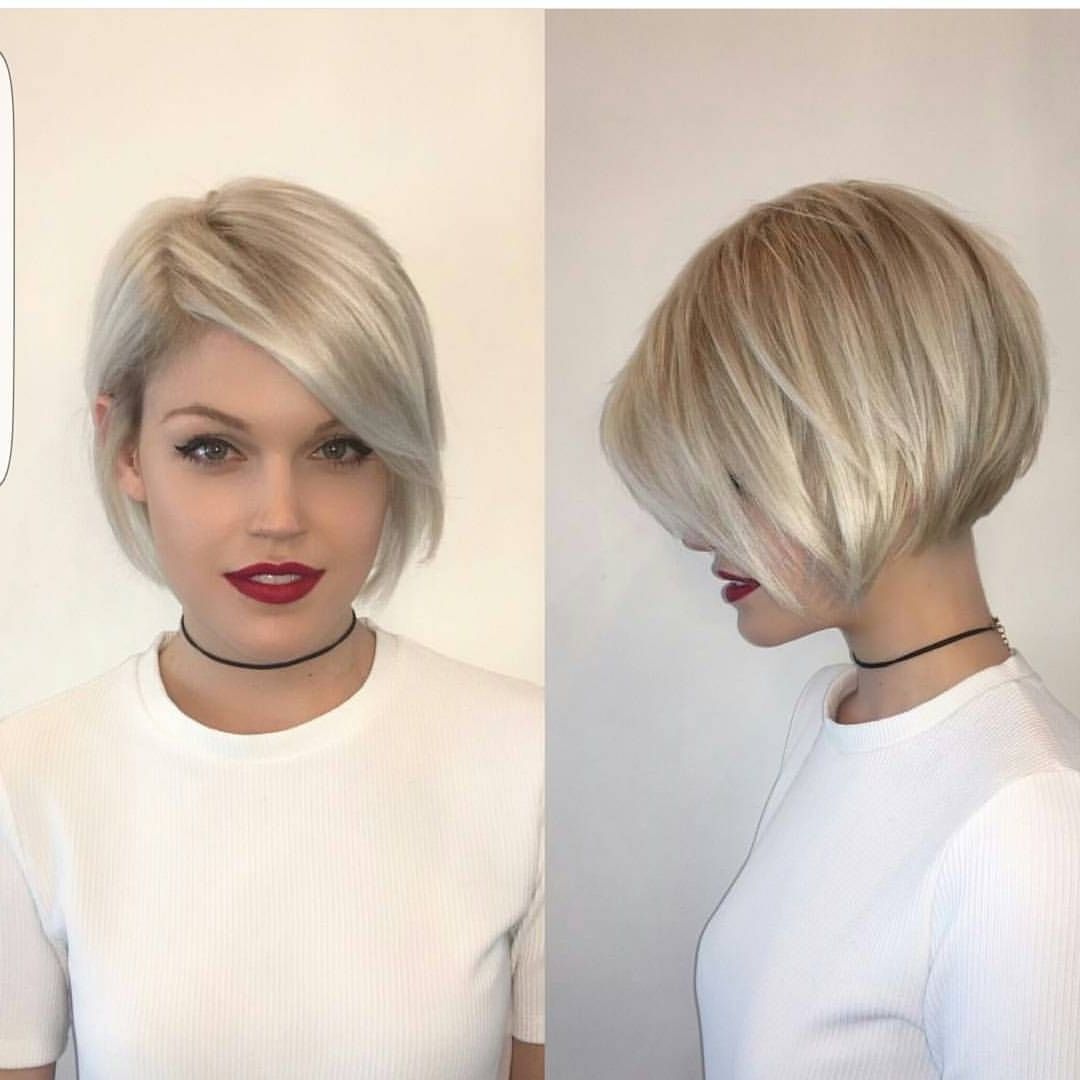 1,108 Likes, 20 Comments – Short Hairstyles Pixie Cut With Regard To Most Recently Short Bob Pixie Hairstyles (View 6 of 15)