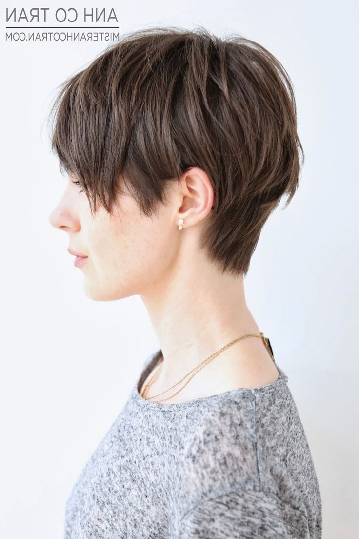 12 Super Cool Hairstyle Ideas For Women With Short Thick Hair Within Recent Cool Pixie Hairstyles (Photo 3 of 15)
