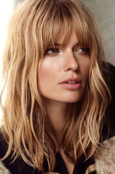 13 Amazing Shaggy Haircuts – Pretty Designs Intended For Most Recently Shaggy Bangs Long Hair (View 12 of 15)