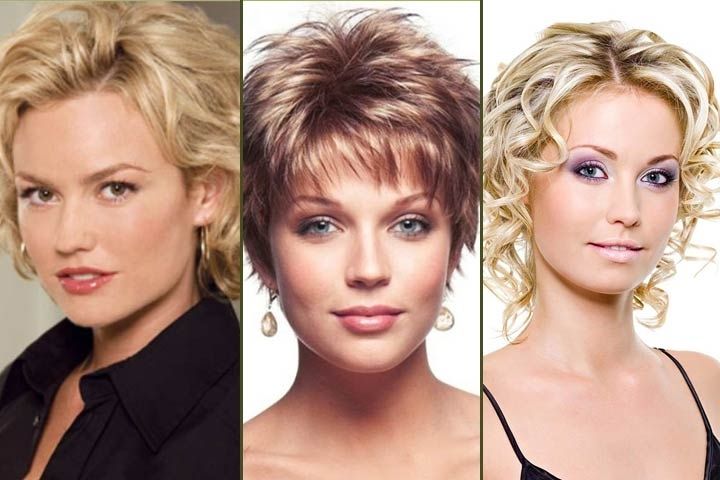 13 Mind Blowing Short Curly Haircuts For Fine Hair Within Newest Short Shaggy Hairstyles Thin Hair (Photo 15 of 15)